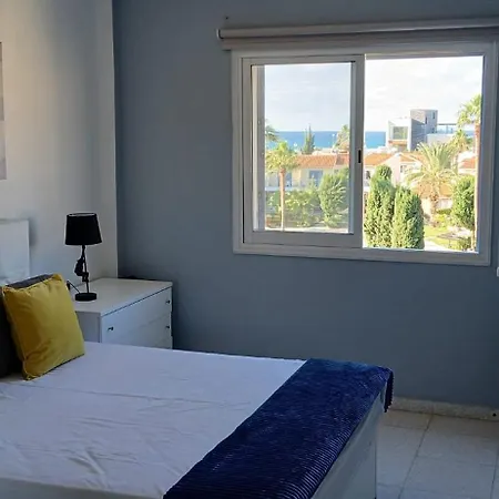 Modern Sea View Apartment Regina Gardens Paphos Exterior photo